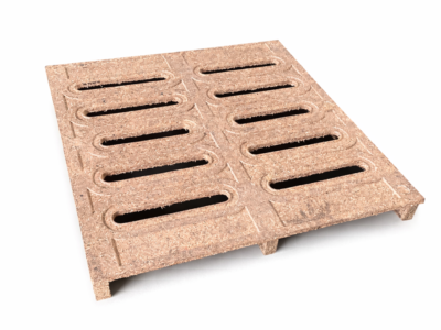 Stringer Type Presswood Pallet
