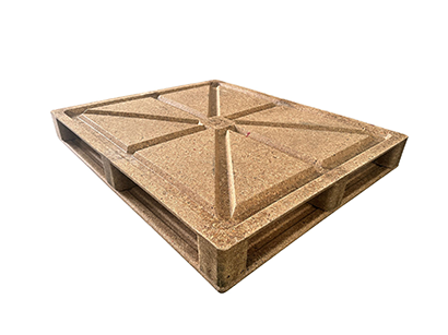 Home flat surface double deck pallets