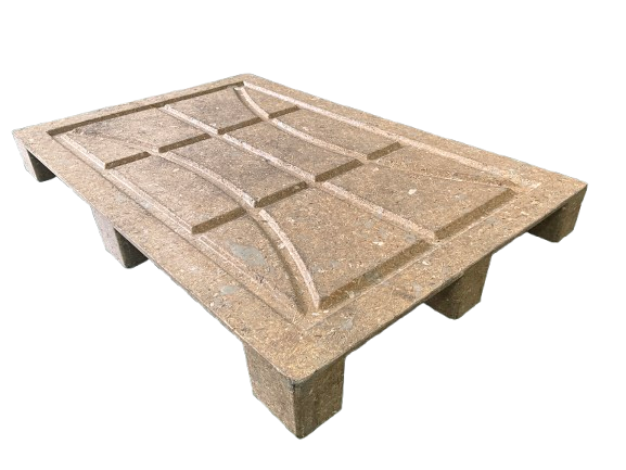 Home molded pallet with flat surface (8)
