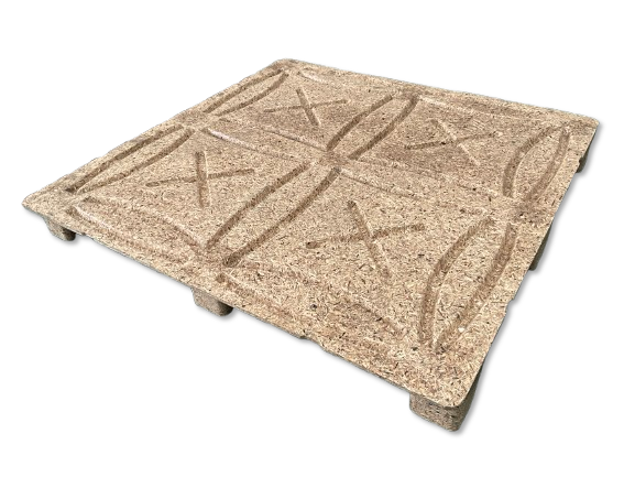 Home molded pallet with flat surface (9)